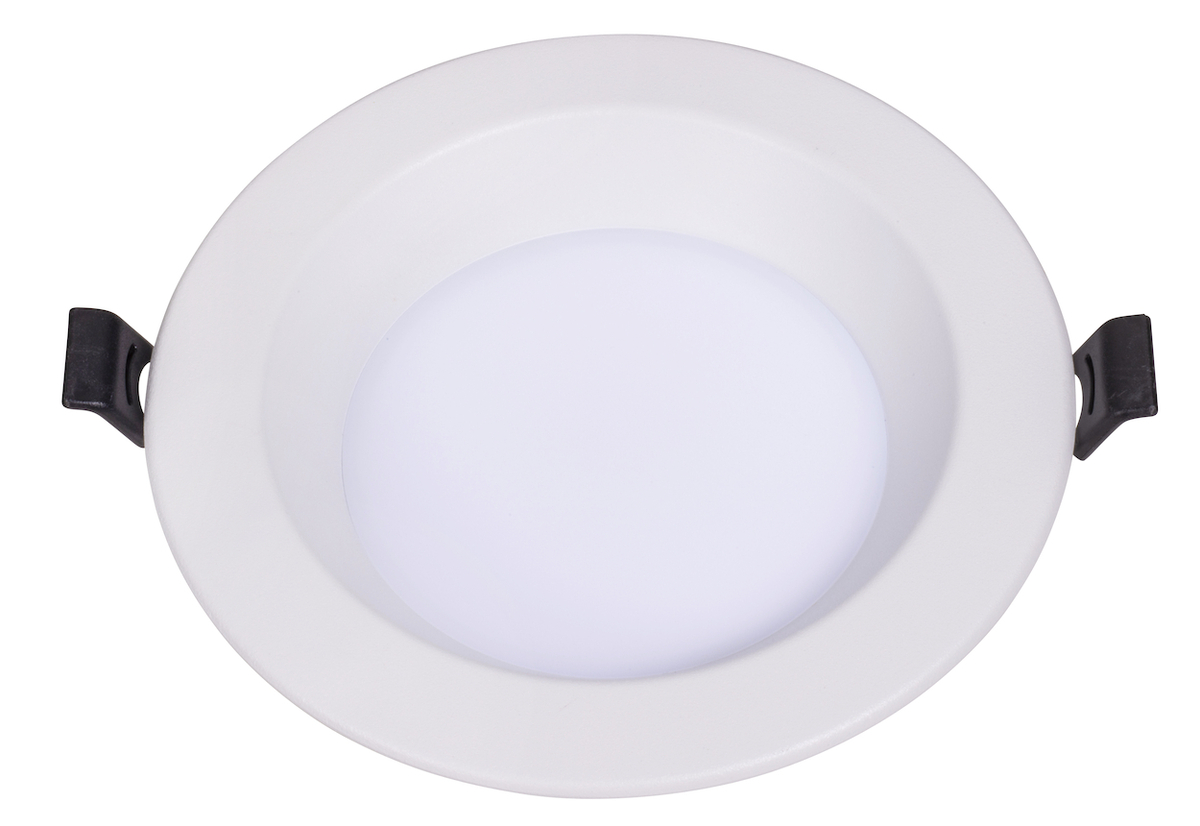 12PK 4" 7W 5CCT SELECT DEEP REGRESS SMOOTH DOWNLIGHT 50KHr 580L