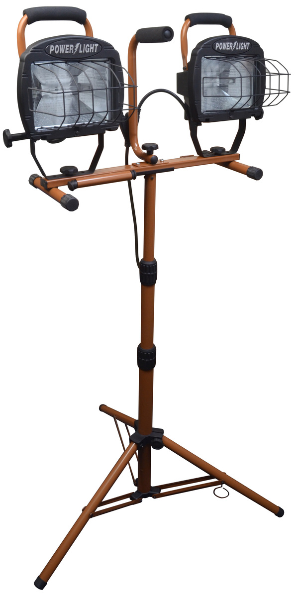 Tripod halogen light deals
