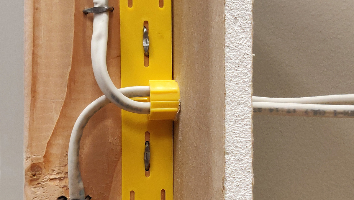 Wire Tab Cable Positioning Device