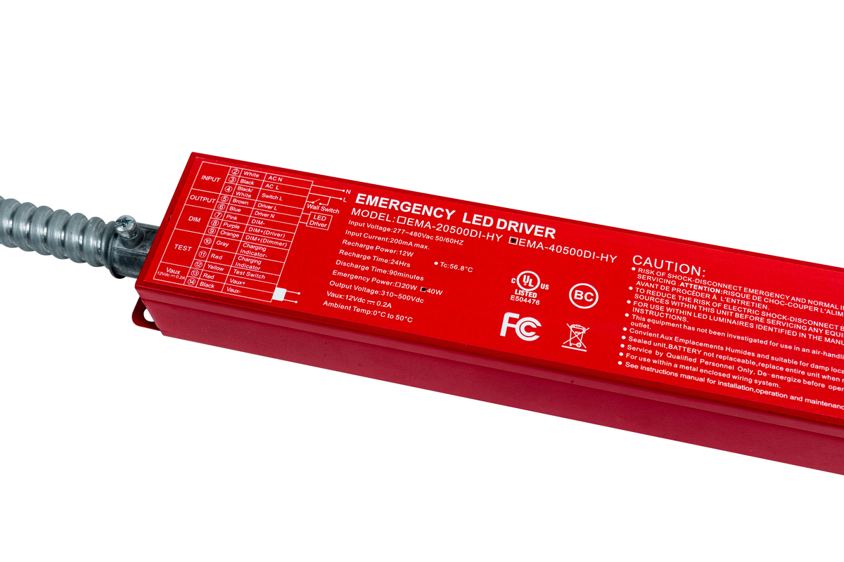 10PK LHB EMERGENCY BATTERY BACKUP KIT 25W 120-277V