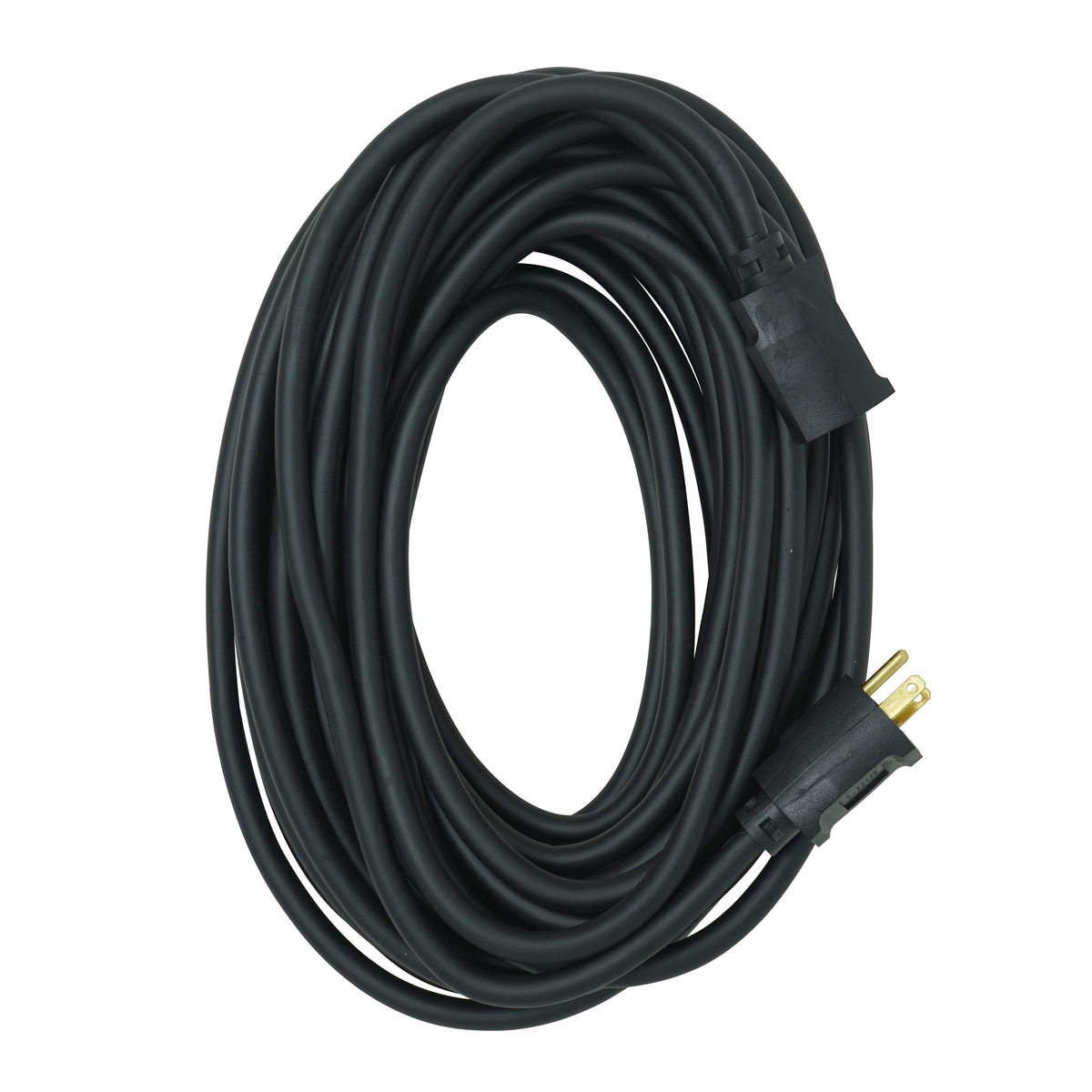 SOUTHWIRE, AGRIPRO 12/3 SJTOW 50' BLACK OUTDOOR WORKSHOP/FARM EXTENSION CORD