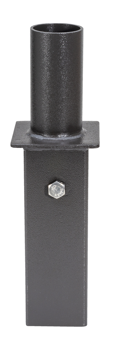 4" Square Pole to Tenon Adapter for 1 Area and Flood Lights
