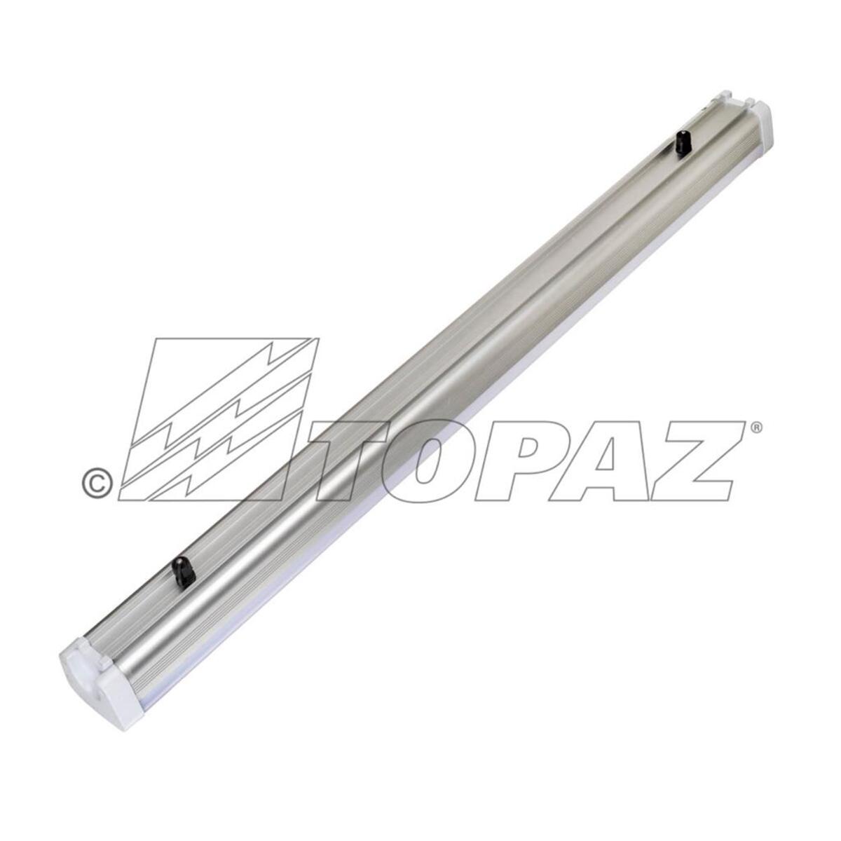 6PK 50W VAPOR PROOF 4-FT FIXTURE 5000K