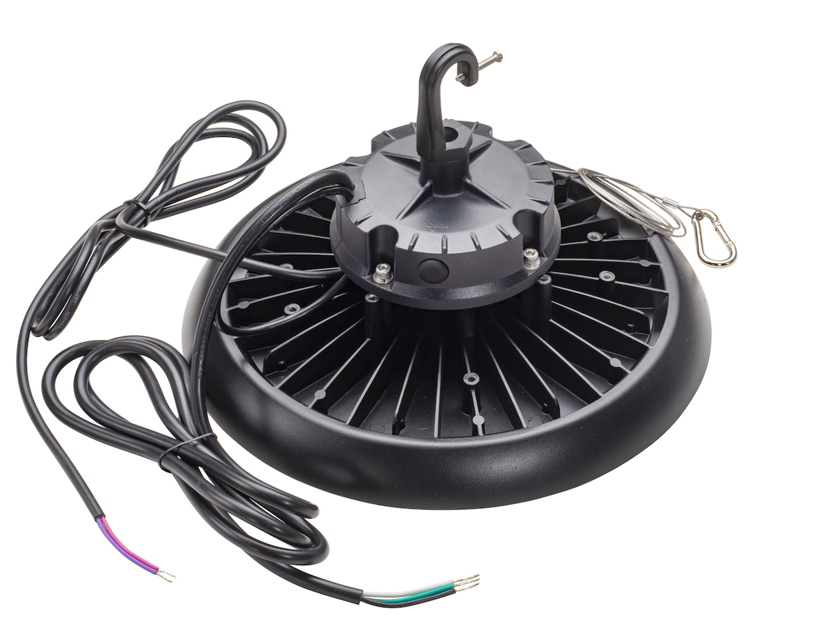 1PK 100/120/150W PCTS ROUND HIGH BAY BL