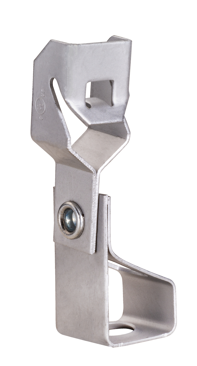 1/4" THREAD ROD HAMMER-ON ANGLE PURLIN CLIP- 100PK