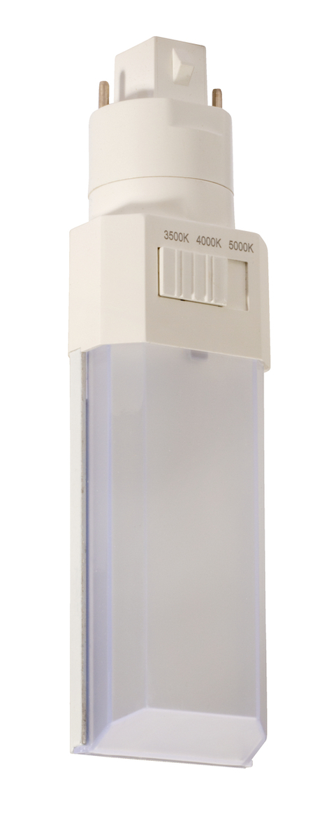 50PK 8W UL TYPE B PLT LAMP C-CCT SELECT HOR