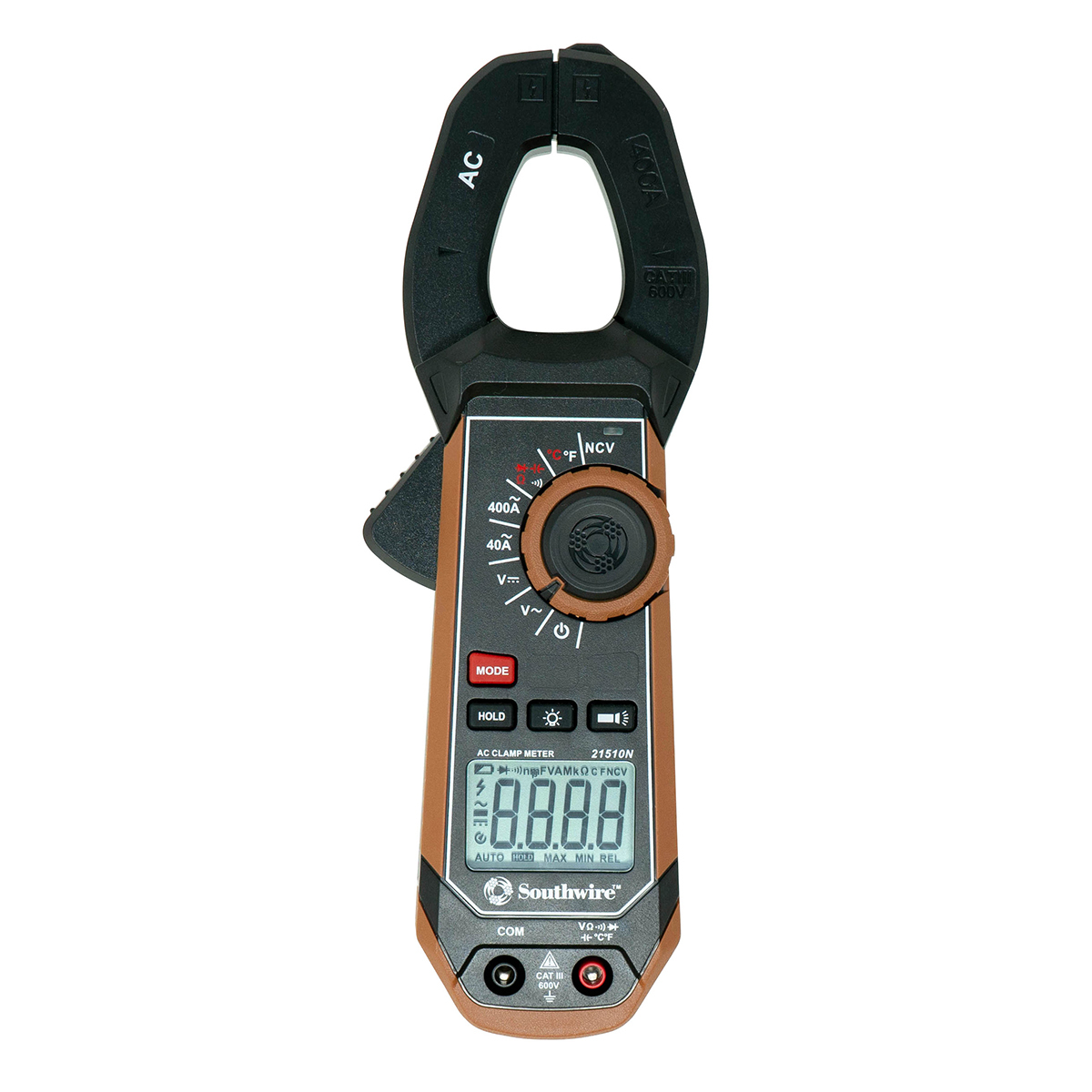 21510N, CLAMP METER 400A AC | Southwire