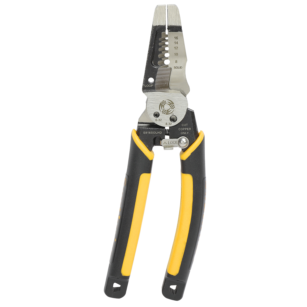 Heavy-Duty Cut & Strip Wire Pliers