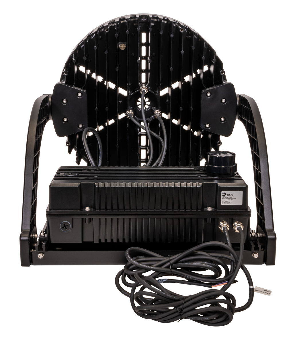 1PK BLACK 750W POWER & CCT SELECTABLE SPORT LIGHT 120-277V450W/500W/750W72,000/77,500/112,500L1,800W/2,000W/3,000W HID REPLACEMENT