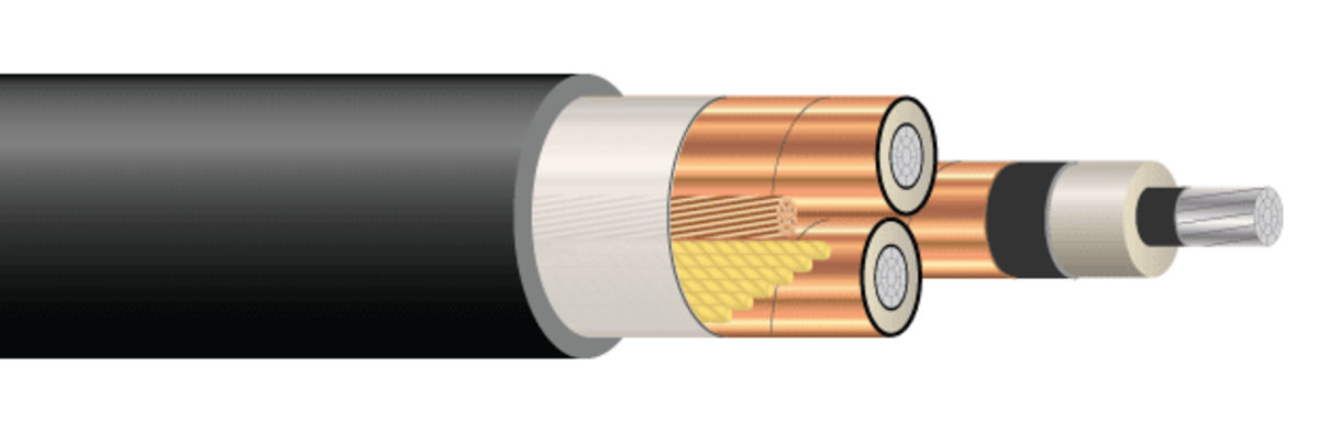 Centri Pro AWP15 105, Bulk Cable with 500 ft., 600 Volts, 10, 3-Wire