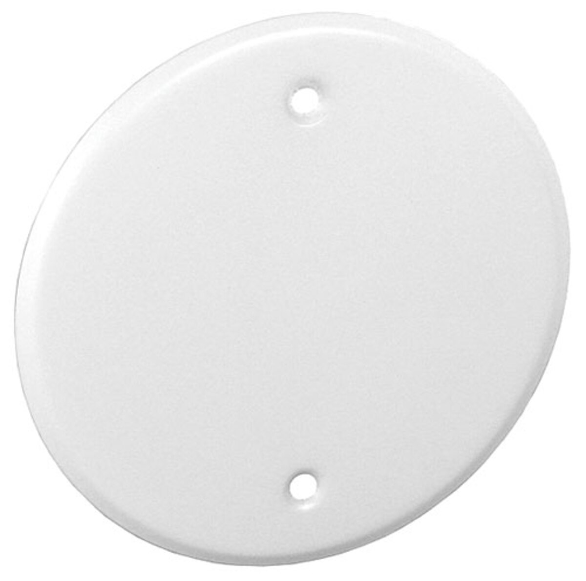 5" Round Ceiling Blank Cover - Ears 3.5 O.C.