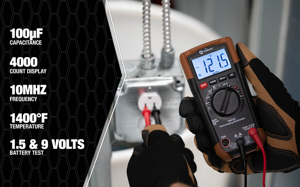 10041N, MULTIMETER AUTO RANGE