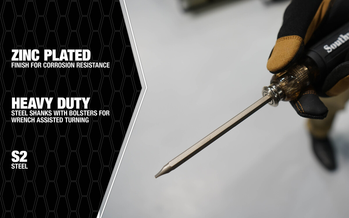 SD2N1AL, ADJUSTABLE LENGTH SCREWDRVR