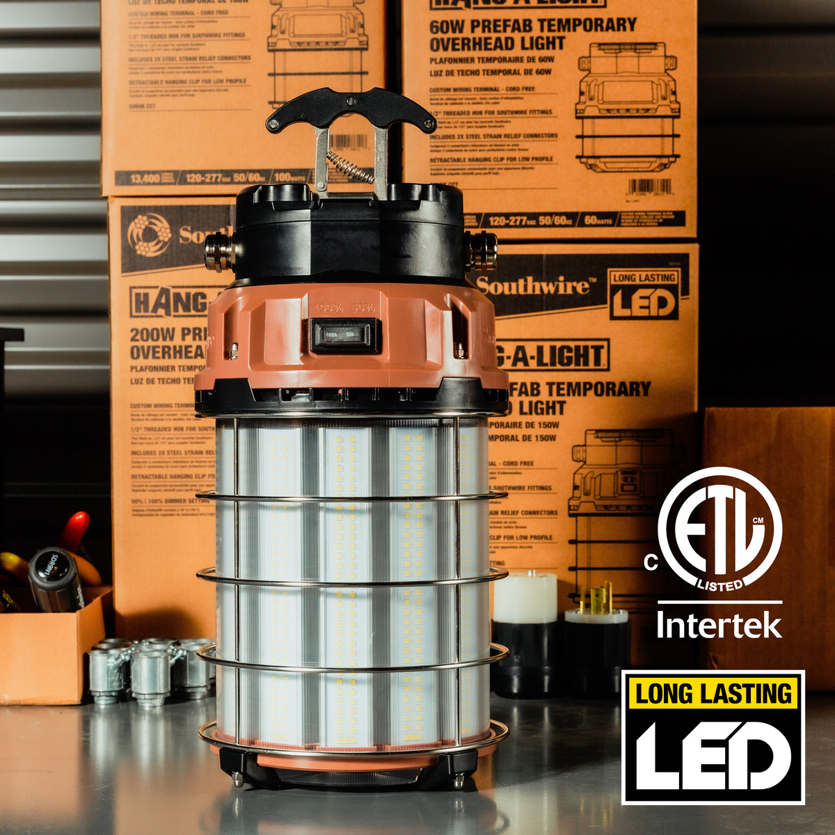 200W PREFAB LED OVERHEAD