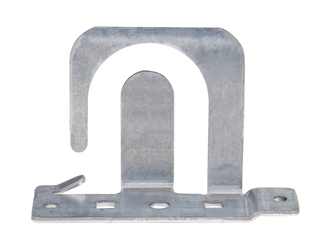 MC/AC Cable Support Bracket with Rod/Wire Clip, 14-3 to 10-2 MC/AC