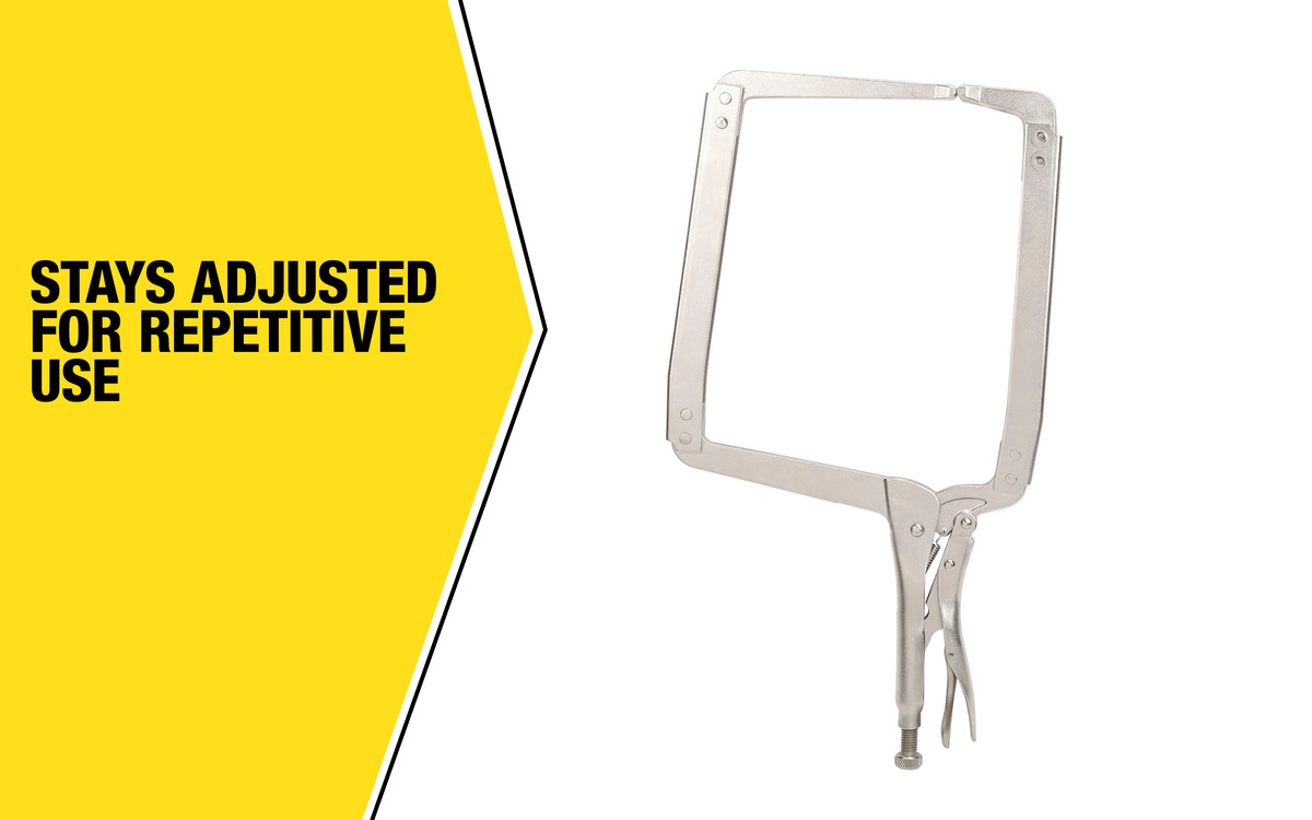WHT, 18" DEEP REACH LOCK CLAMP