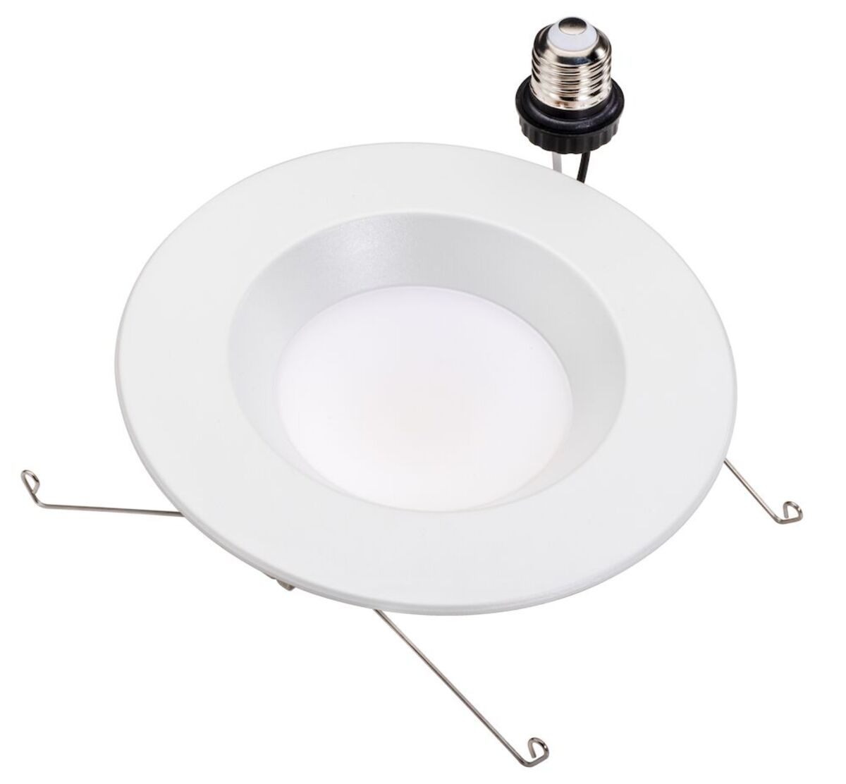 6PK 6" COLOR SELECTABLE DOWNLIGHT 11W SMOOTH