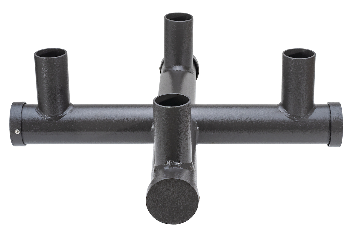 1PK 4 FIXTURE 90DEG BULLHORN MOUNT-BRONZ