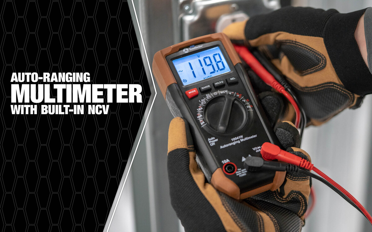 10041N, MULTIMETER AUTO RANGE