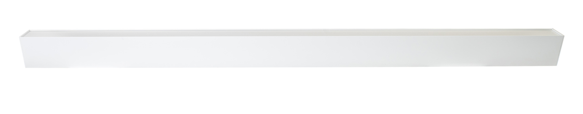 12PK 4FT 50W POWER & CCT SELECTABLE ARCHITECTURAL LINEARSTRIP-DIRECT/INDIRECT LIGHT-WHITEWITH EMERGENCY BATTERY BACKUP30/40/50W 3,870/5,080/6,250 LUMENS3500K/4000K/5000K 120-277VDIMMABLE 0-10V