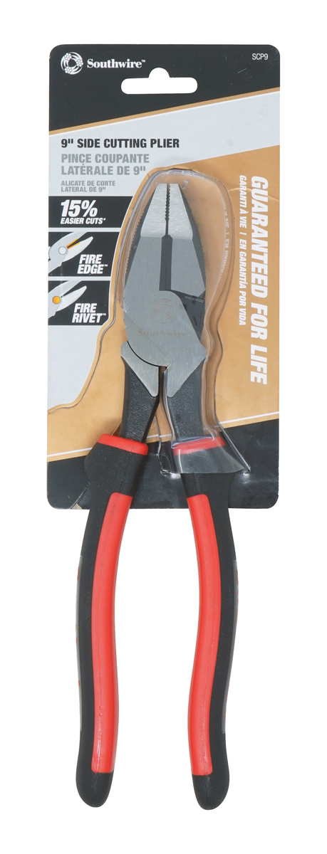 Southwire SCP9TPCD-US NEW 9" Side Cutting Plier 