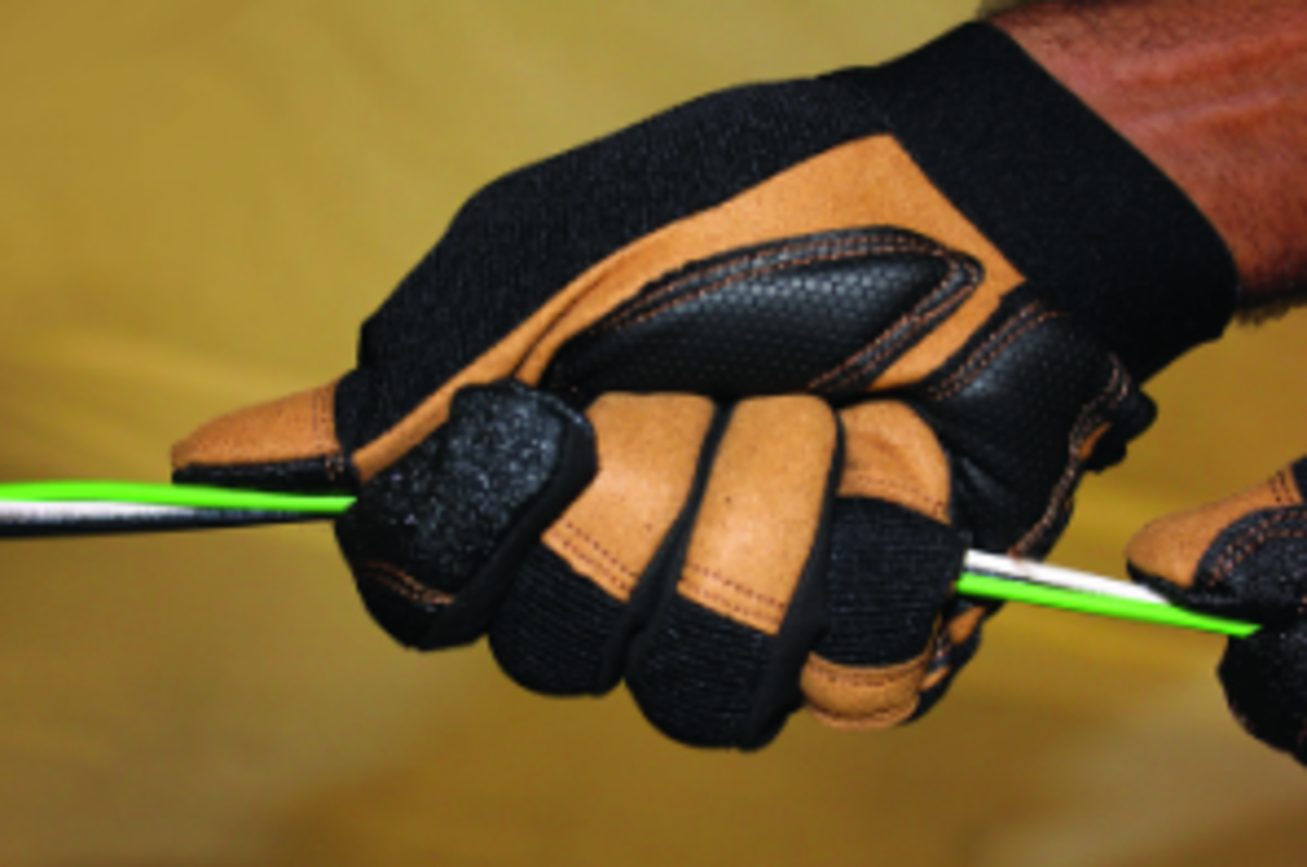 Southwire 58739040 Electrician's Work Gloves 