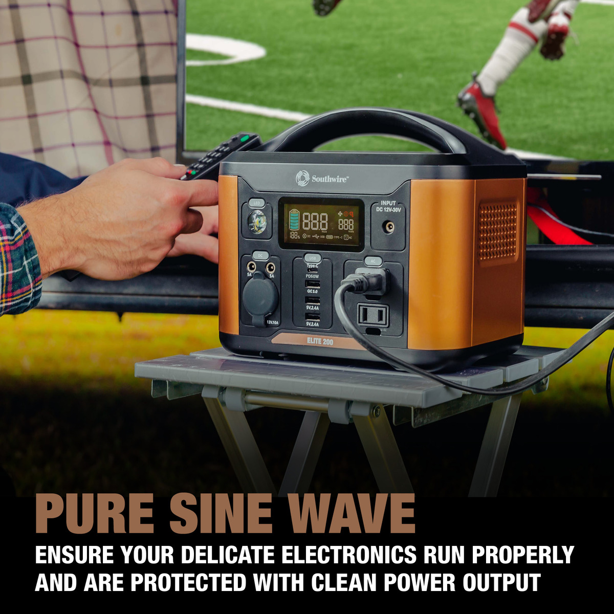 Southwire Elite 200 Series™ Portable Power Station