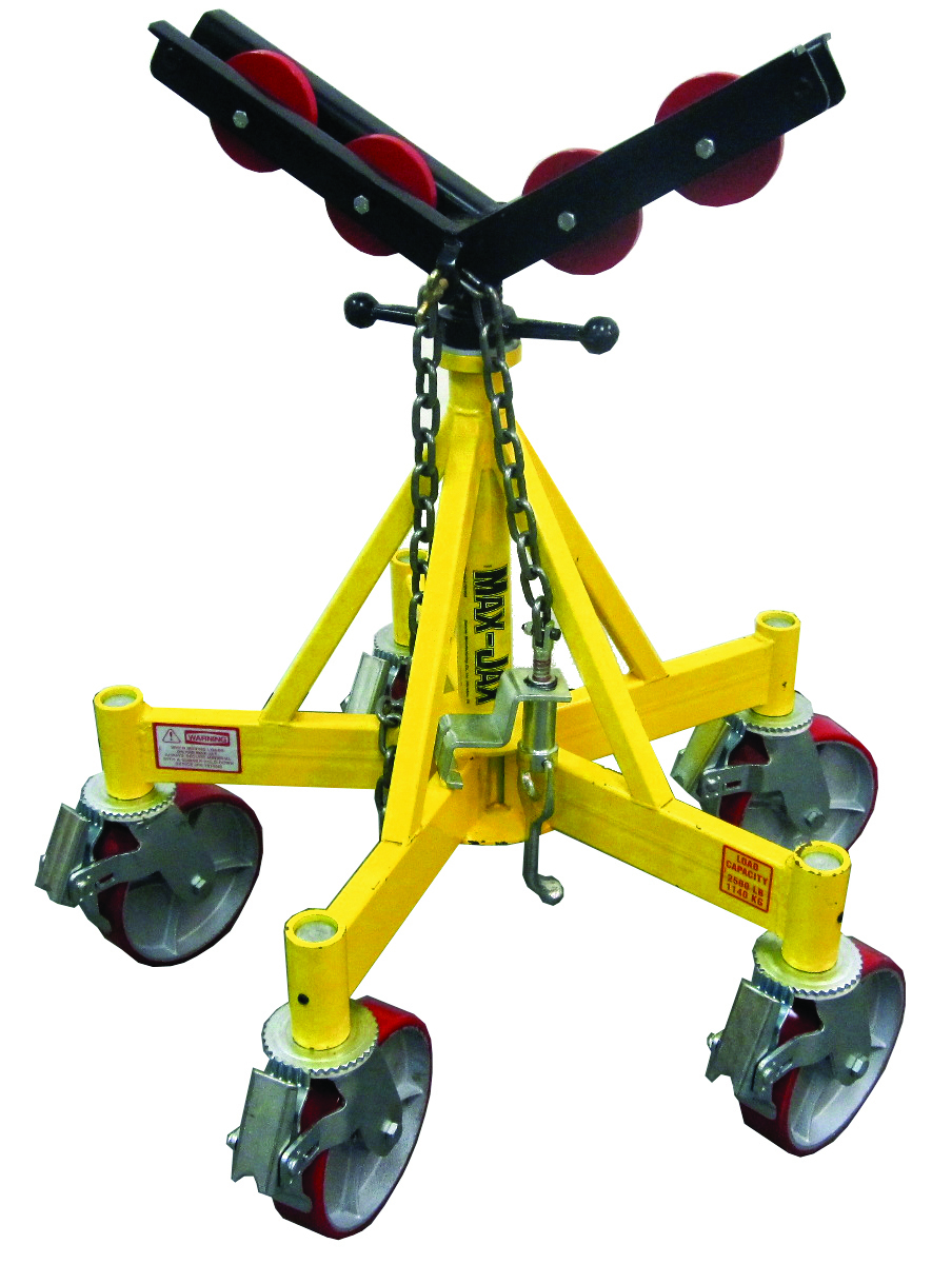 Max Jax™ Kit No. 1 - includes basic stand, roller head kit & casters