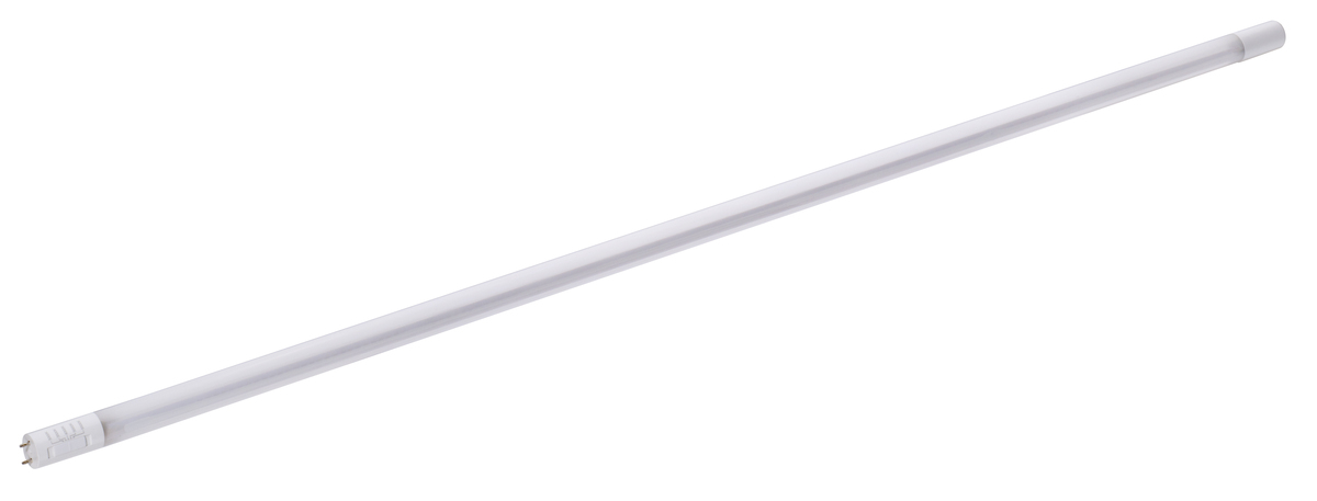 25PK 17W 4FT LED T8 TUBE TYPE B-SINGLE DOUBLE END-CCT SELECTABLE3000K/3500K/4000K/5000K/6500K2200L 80CRI 50,000 HOURS32W T8 FLUORESCENT REPLACEMENT WATTAGEPET COATED FROSTED GLASS LENS