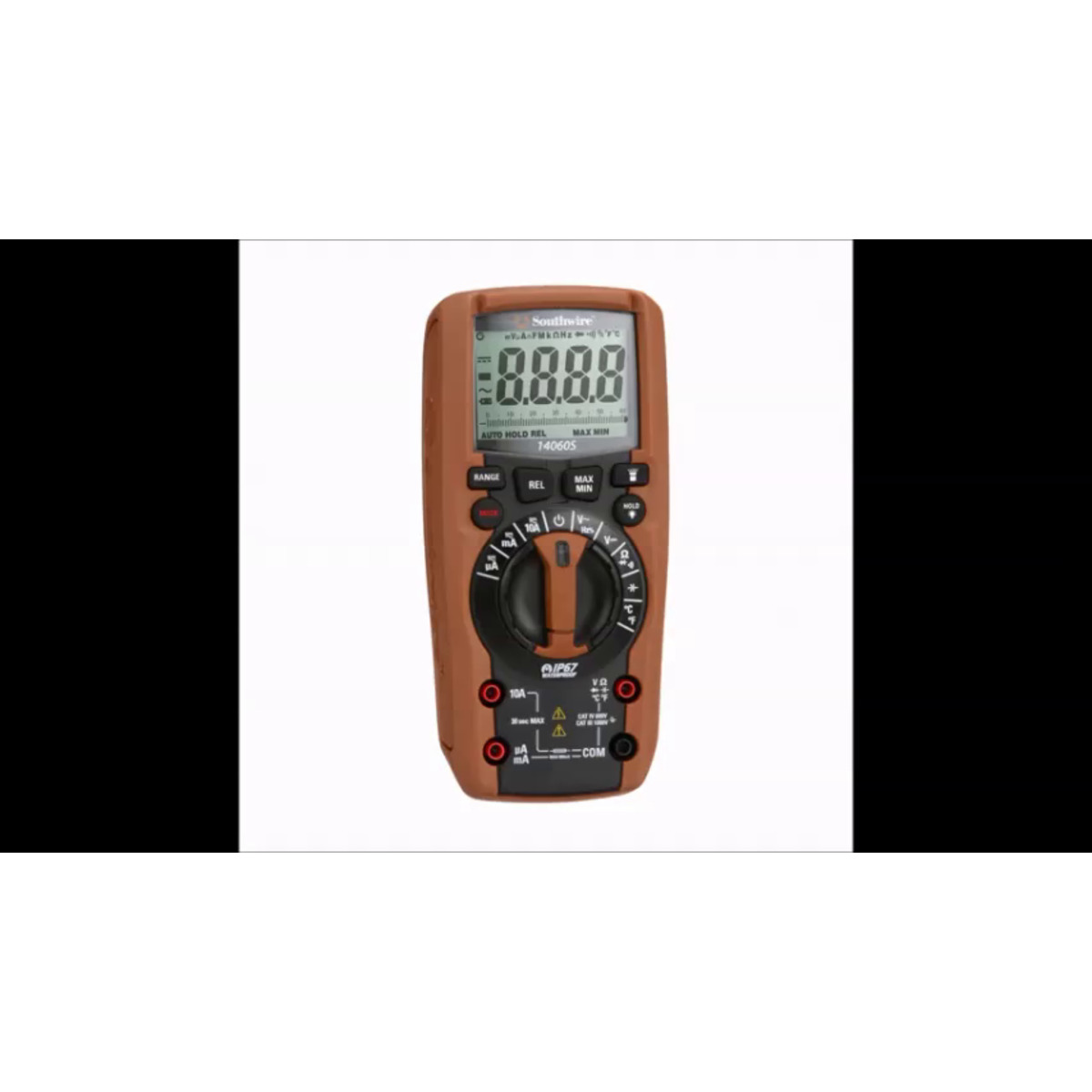 14060S, MULTIMETER TECHPRO