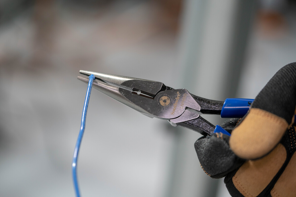 Needle nose pliers 2025 used for