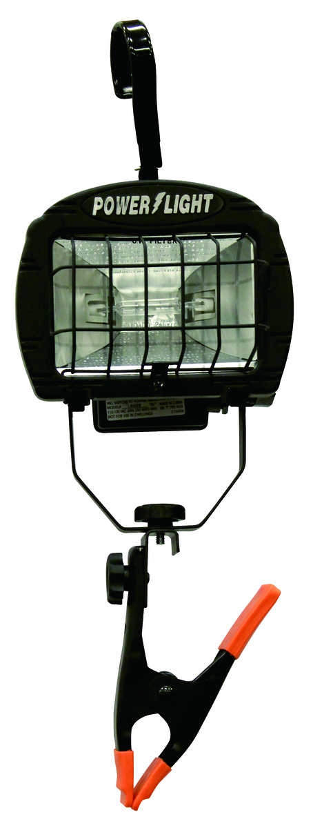 L845SW 250-Watt Portable Halogen Clamp Light