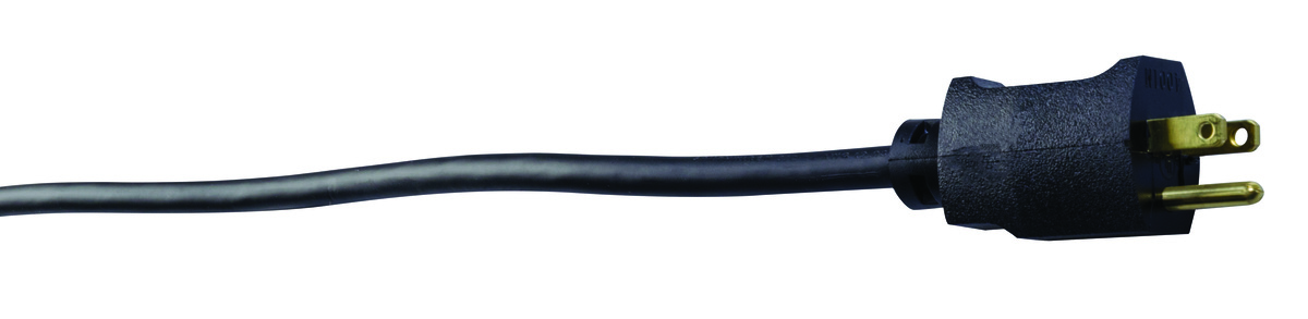 SOUTHWIRE, POLAR SOLAR 14/3 SJEOOW 50' BLACK OUTDOOR COLD WEATHER EXTENSION CORD