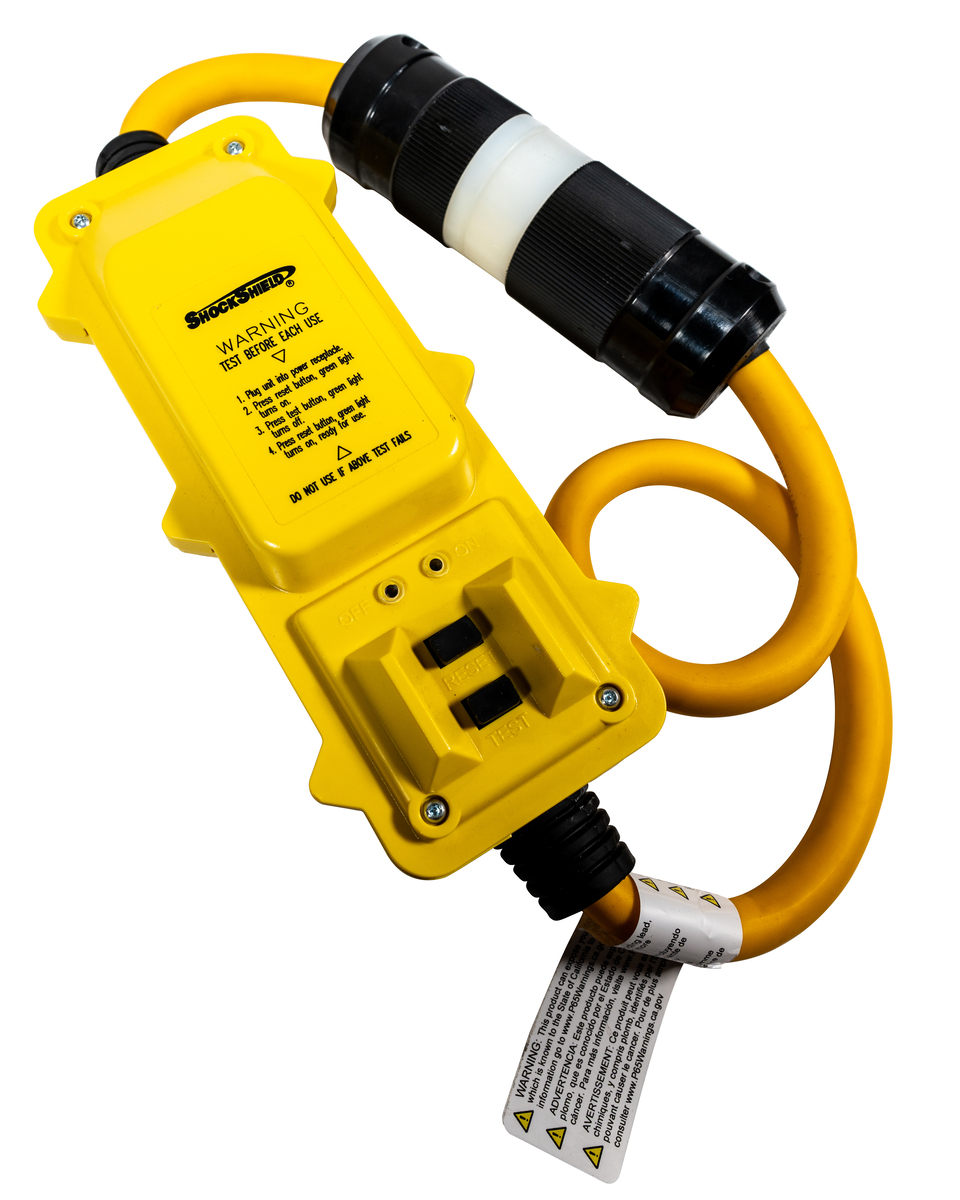 STGFCI,I/L,30A240V,10/3,L6-30P&R,2'