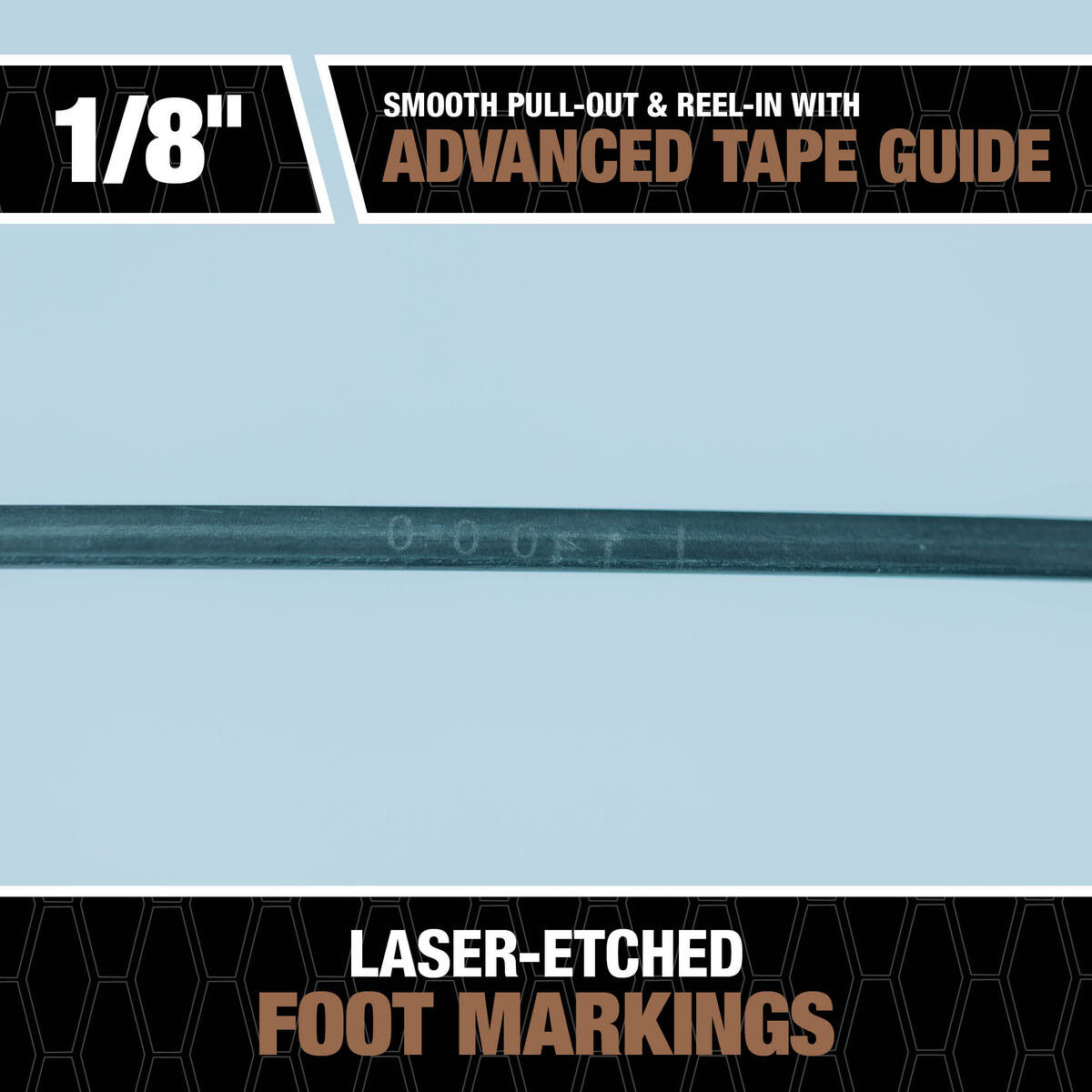 FTS1/8-240, FISHTAPE 1/8" STEEL 240'