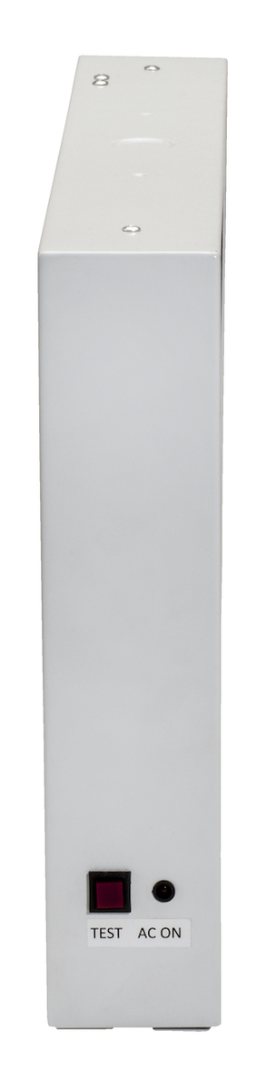 4PK STEEL LED RED EXIT, NYC APPROVED
