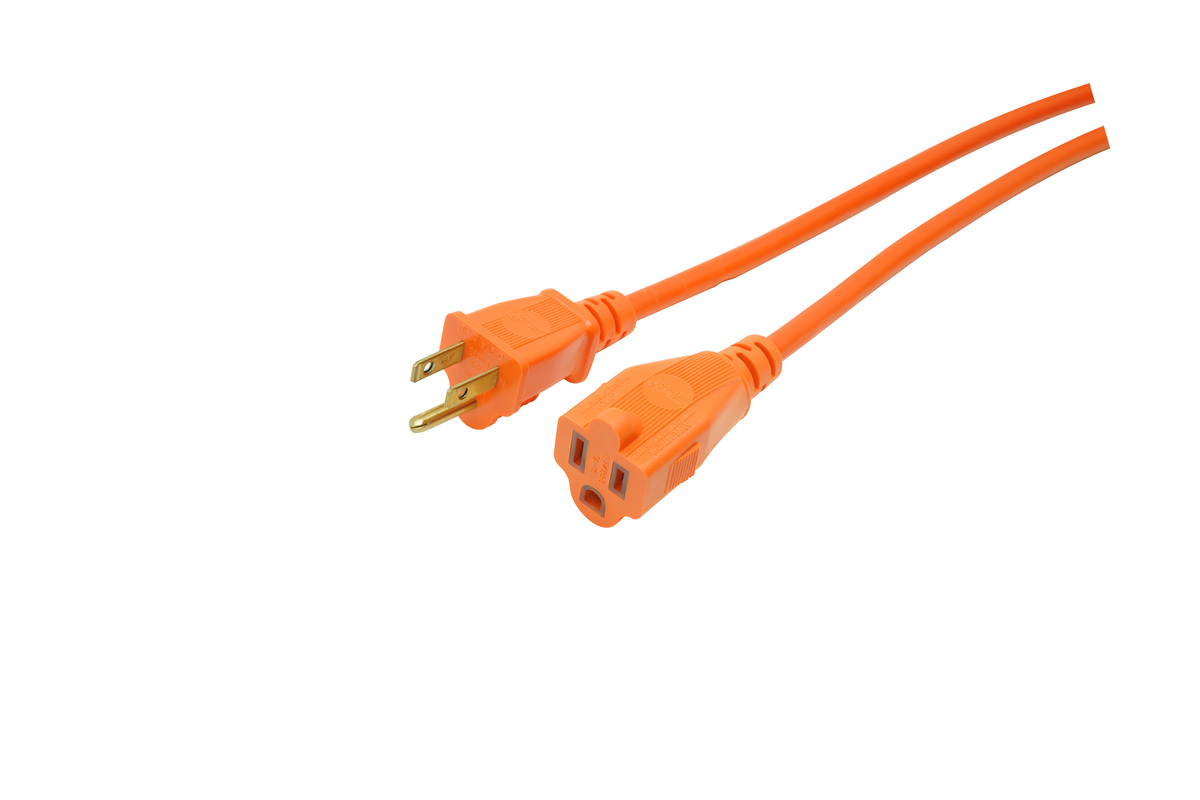 SOUTHWIRE, 16/3 SJTW 100' ORANGE STANDARD OUTDOOR EXTENSION CORD